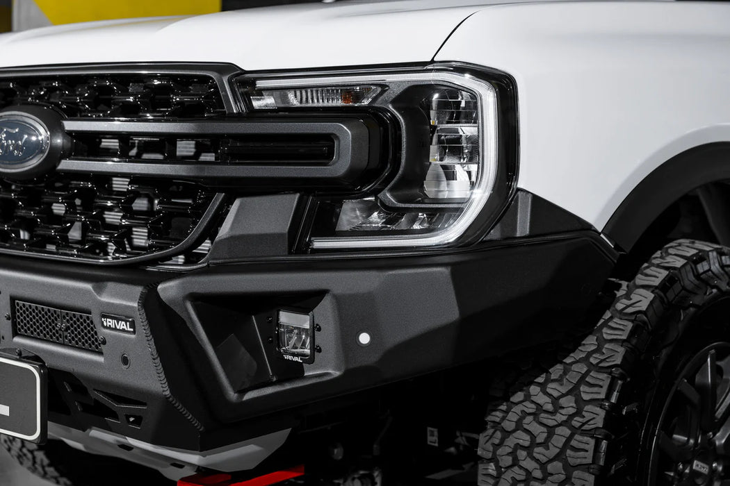 Bumper Front RIVAL | with LED lights | Ford Ranger 2023+ (NEXT GEN) 2D.1814.1 RIVAL