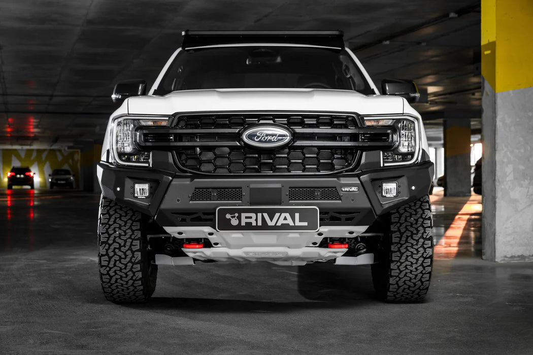 Front bumper RIVAL | with LED lights | Ford Ranger 2023+ (NEXT GEN) 2D.1814.1 RIVAL