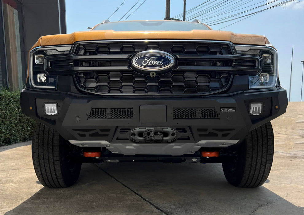 Bumper Front RIVAL | with LED lights | Ford Ranger 2023+ (NEXT GEN) 2D.1814.1 RIVAL