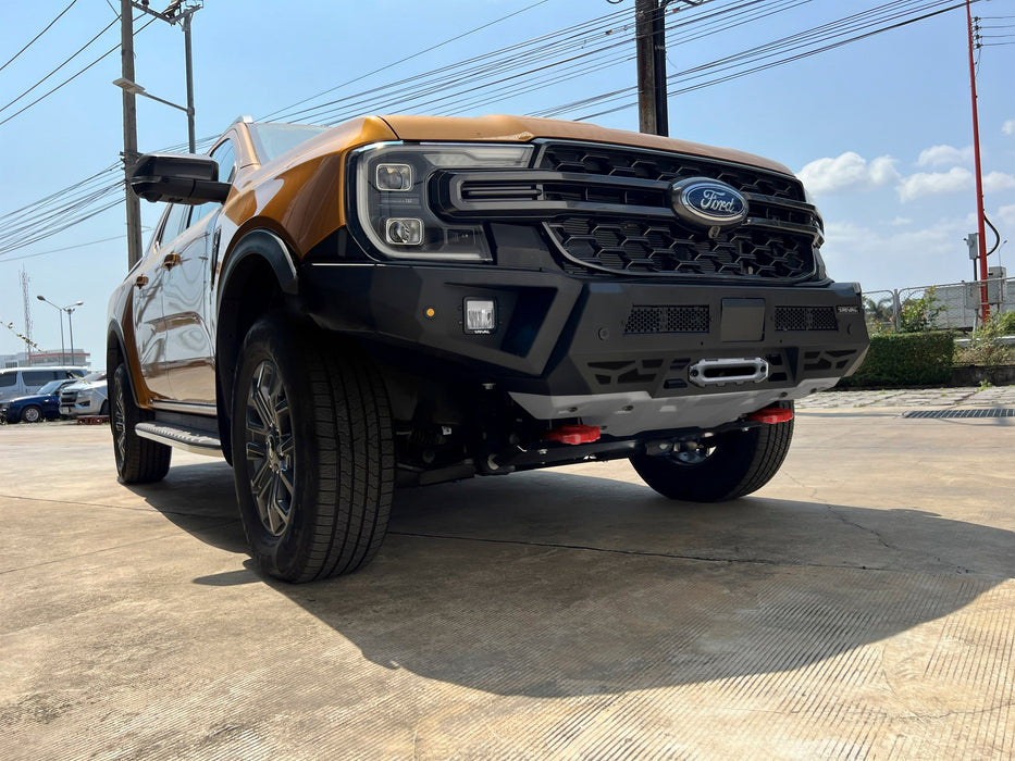 Bumper Front RIVAL | with LED lights | Ford Ranger 2023+ (NEXT GEN) 2D.1814.1 RIVAL