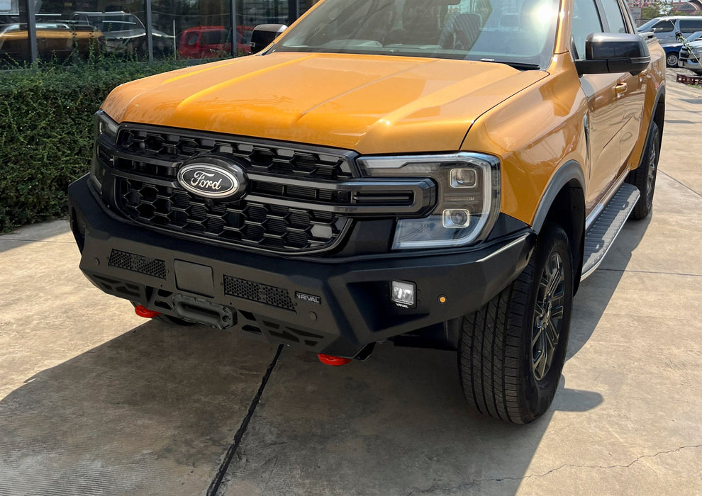 Bumper Front RIVAL | with LED lights | Ford Ranger 2023+ (NEXT GEN) 2D.1814.1 RIVAL