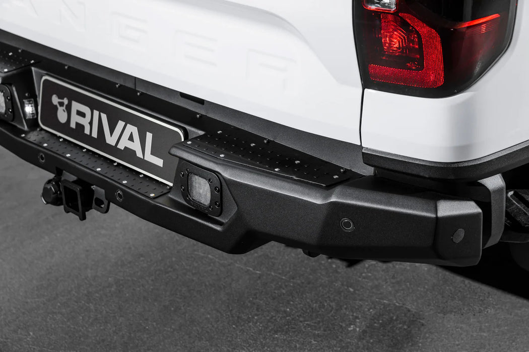 Bumper Rear RIVAL | with LED lights | Ford Ranger 2023+ (NEXT GEN) 2D.1816.1 RIVAL