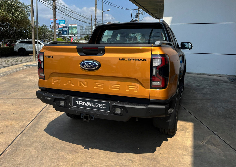 Bumper Rear RIVAL | with LED lights | Ford Ranger 2023+ (NEXT GEN) 2D.1816.1 RIVAL