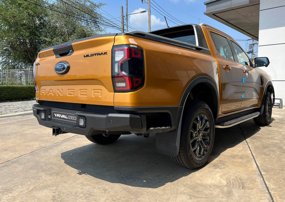 Bumper Rear RIVAL | with LED lights | Ford Ranger 2023+ (NEXT GEN) 2D.1816.1 RIVAL