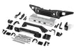 RIVAL front bumper with LED lights - Jeep Wrangler JK/JL/JT 2D.2701.2 RIVAL