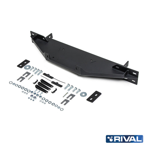 Winch Plate Toyota Hilux REVO 2016+ on Genuine PC | RIVAL 4X4 2L.5702.1 RIVAL