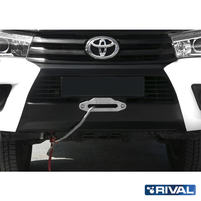 Platine de Winch Toyota Hilux REVO 2016+ sur PC d'Origine | RIVAL 4X4 2L.5702.1 RIVAL