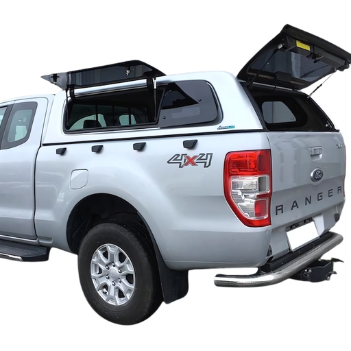 Hardtop Aeroklas Ford Ranger 2012 to 2022 | Extra-Cab 304138200198-PMECS Aeroklas