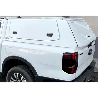 Hardtop Ford Ranger/Raptor 2023+ | WorkFleet FORD Aeroklas | Hinged Windows 304138300446-PN3GZ Aeroklas