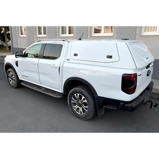 Hardtop Ford Ranger/Raptor 2023+ | WorkFleet FORD Aeroklas | Hinged Windows 304138300446-PN3GZ Aeroklas