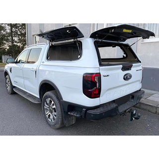 Hardtop Ford Ranger/Raptor 2023+ | WorkFleet FORD Aeroklas | Hinged Windows 304138300446-PN3GZ Aeroklas