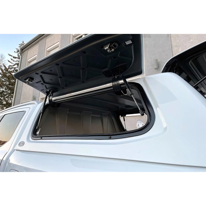 Hardtop Ford Ranger/Raptor 2023+ | WorkFleet FORD Aeroklas | Hinged Windows 304138300446-PN3GZ Aeroklas