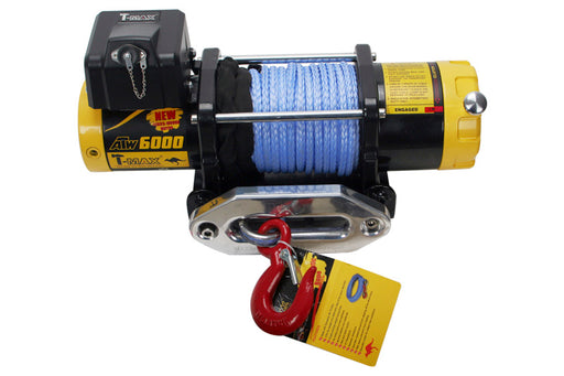 Winch T-MAX ATW-6000 | 2720 Kg | 12V - Plasma Cable 312.ATW6000-P T-MAX