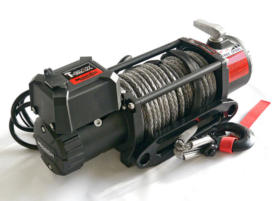 Winch T-MAX Muscle Fit MW12500 | 5665 Kg | 12V | Cable Synthetic/Plasma 312.MW12500-P T-MAX