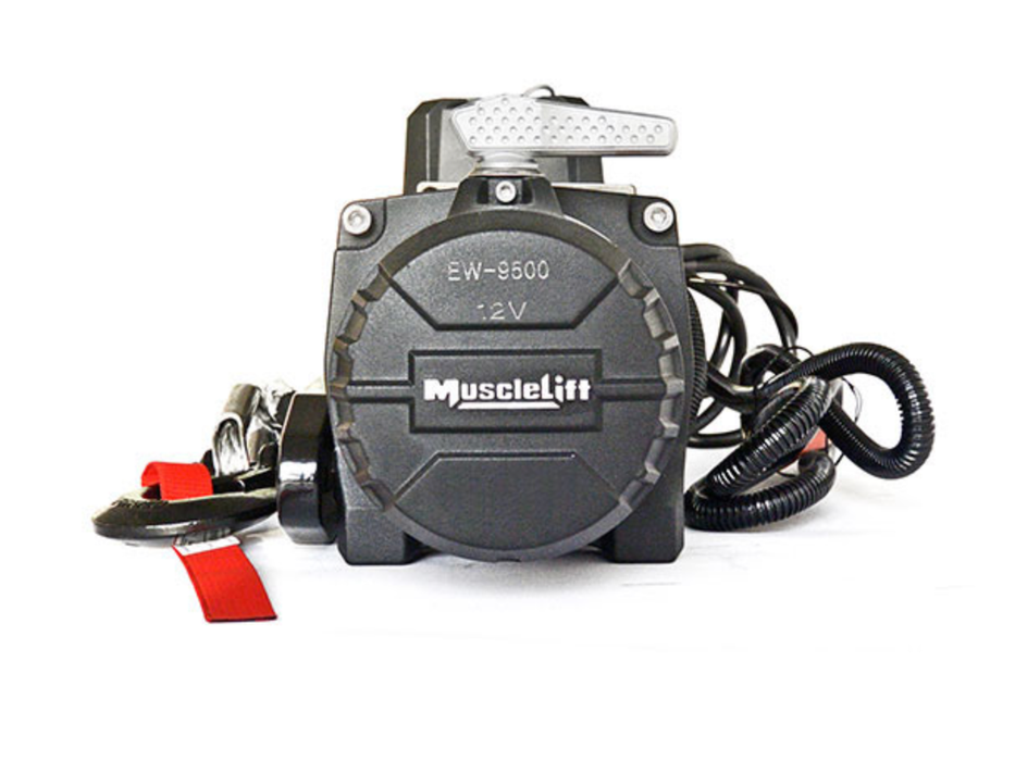 Winch T-MAX Muscle Fit MW12500 | 5665 Kg | 12V | Cable Synthetic/Plasma 312.MW12500-P T-MAX