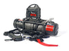 Winch T-MAX Muscle Fit MW9500 | 4305 Kg | 12V | Cable Synthetic/Plasma 312.MW9500-P T-MAX