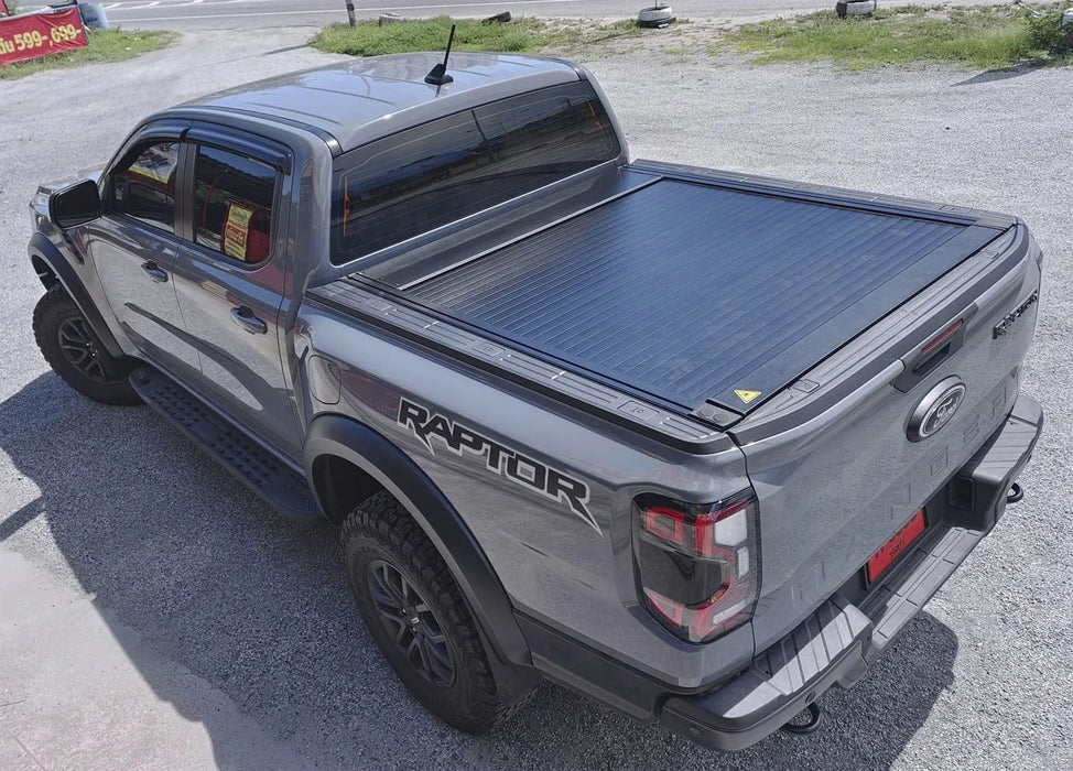 Tonneau Cover Ford Ranger/Raptor 2023 AEROKLAS Electric | Double Cab 327038300002 Aeroklas