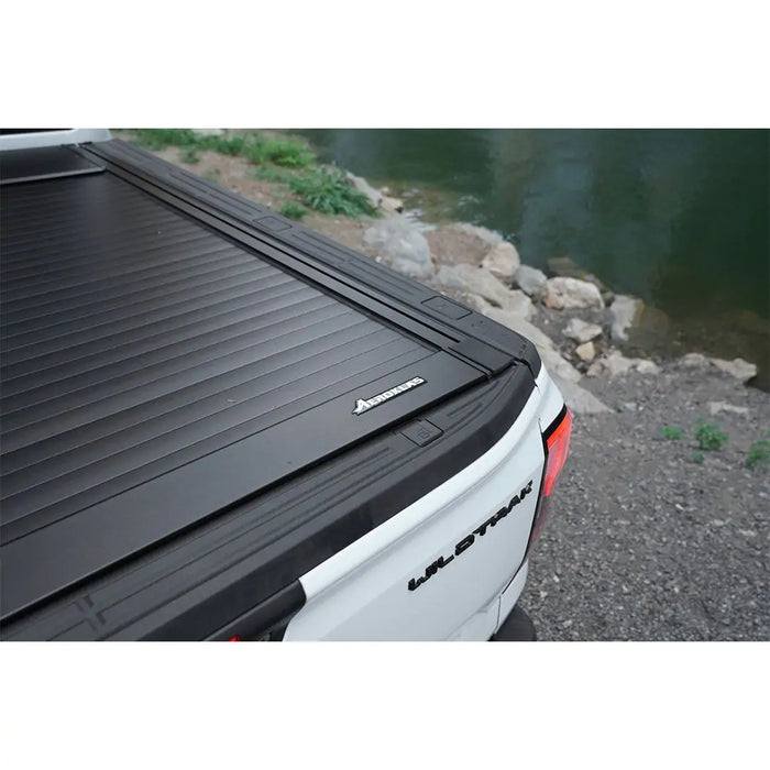 Tonneau Cover Ford Ranger/Raptor 2023 AEROKLAS Electric | Double Cab 327038300002 Aeroklas