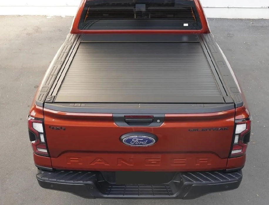 Tonneau Cover Ford Ranger/Raptor 2023 AEROKLAS Electric | Double Cab 327038300002 Aeroklas