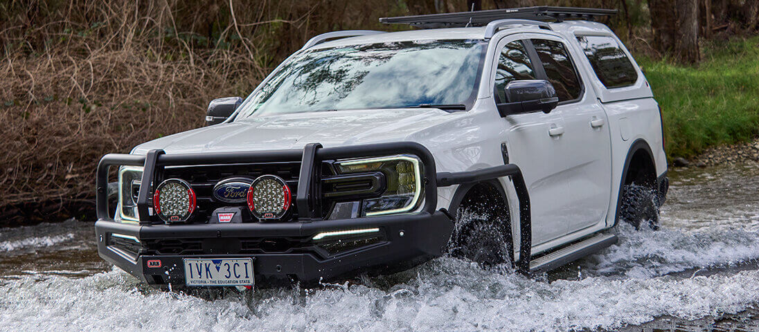 Bumper Ford Ranger/Raptor 2023+ (NEXT GEN) - SUMMIT ARB4x4 3440600 ARB