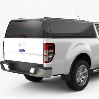 Hardtop Aluminum Ford Ranger Extra 2012-22 | RHINOMAN XPEDITION