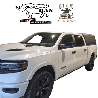 Aluminum Hardtop Dodge Ram 1500 RHINOMAN XPEDITION 2021 to Present - Xperts 4x4