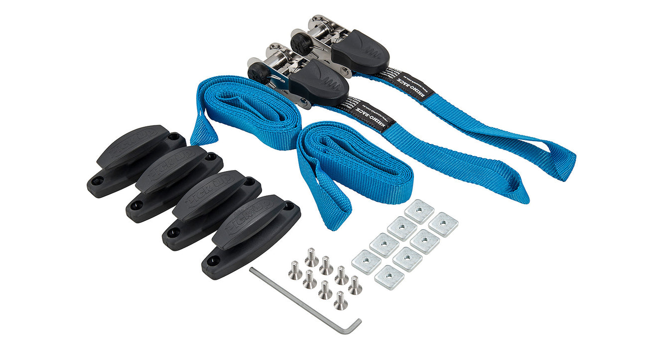 Attachment Straps - Pioneer Pickup Kit RHINORACK 43175 Rhino Rack