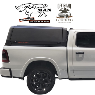 Aluminum Hardtop Dodge Ram 1500 RHINOMAN XPEDITION 2021 to Present - Xperts 4x4