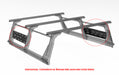 Optional side mounts for Extra Cab Multi-Rack 55-01-0070 Rhino Rack