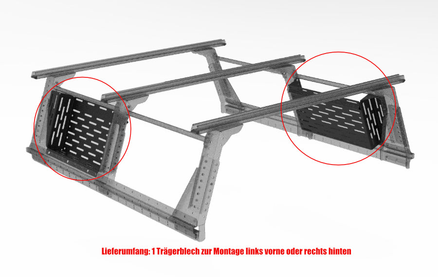 Optional Soft Plate for Extra Cab Extensible Multi-Rack 55-01-0130 Rhino Rack