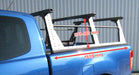 Kit Roof Rack Rhinorack on Tipper with Extendable Multi-Rack for Toyota Hilux REVO Extra Cab 55-010-PNG01+55-01-0290 Rhino Rack