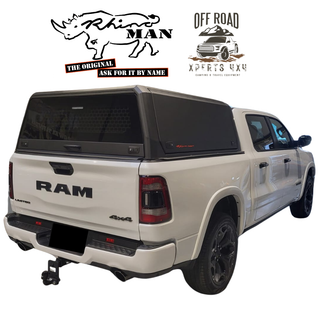 Aluminum Hardtop Dodge Ram 1500 RHINOMAN XPEDITION 2021 to Present - Xperts 4x4