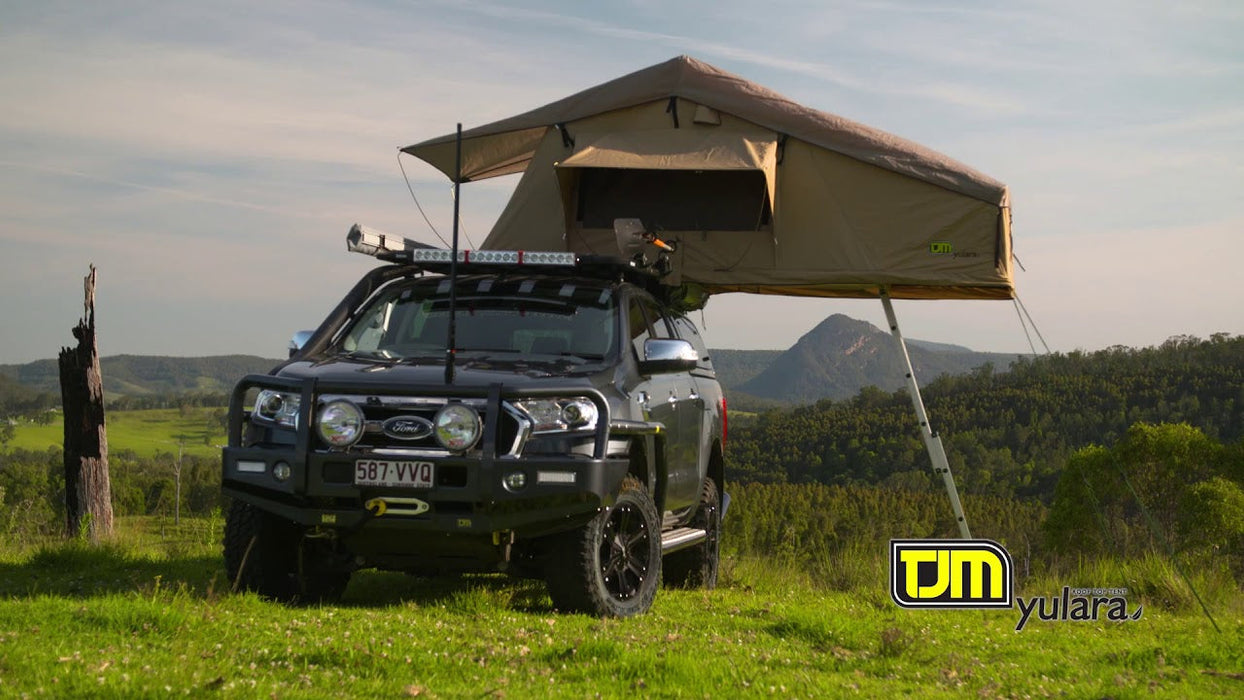 Rooftop Tent TJM Yulara 2400 x 1200 mm (+Optional attachment) 620RCTRT02 TJM