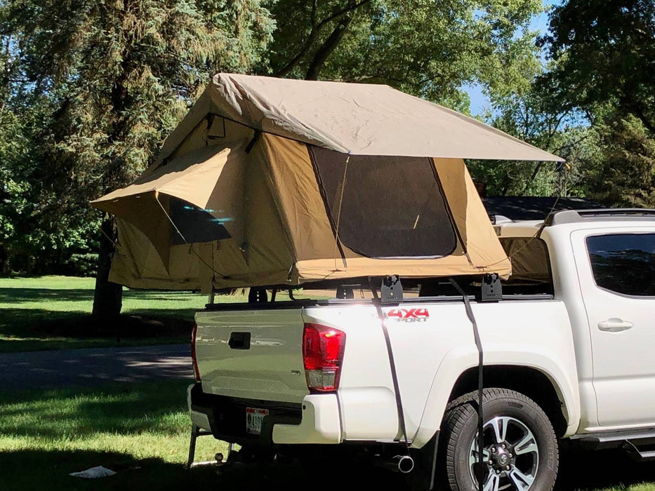 Rooftop Tent TJM Yulara 2400 x 1200 mm (+Optional attachment) 620RCTRT02 TJM