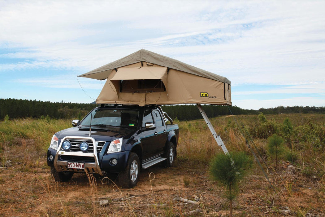 Rooftop Tent TJM Yulara 2400 x 1200 mm (+Optional attachment) 620RCTRT02 TJM