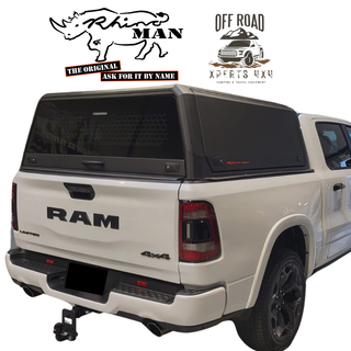 Aluminum Hardtop Dodge Ram 1500 RHINOMAN XPEDITION 2021 to Present - Xperts 4x4