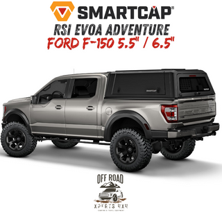 Hardtop Ford F150 | RSI SmartCap EVOa Adventure - Xperts 4x4