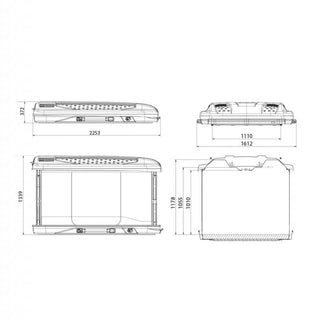 Rooftop Tent Altitude Electric | ARB 802500 ARB