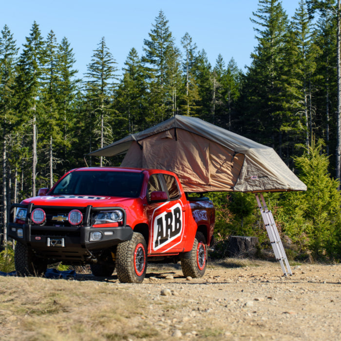 Rooftop Tent Simpson III ARB - 2400 x 1400 mm - with Annex 803103 ARB