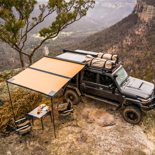 Awning Touring ARB Aluminium | 2500x 2500mm | Black Edition 814412 ARB