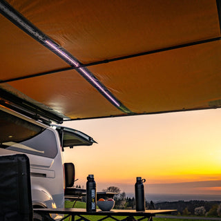 ARB Black Edition awning 3000 x 2500 mm (incl. LED) 814415 ARB