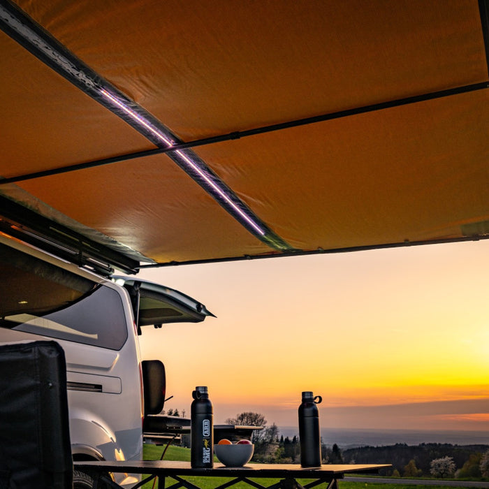 ARB Black Edition awning 3000 x 2500 mm (incl. LED) 814415 ARB