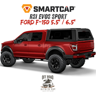 Hardtop Ford F150 2015 to Present | RSI EVO SPORT - Xperts 4x4