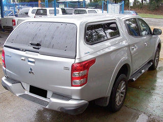 Hardtop Aeroklas Mitsubishi L200 2015 a Present - Sliding Windows | Double Cab - Aeroklas - Xperts 4x4