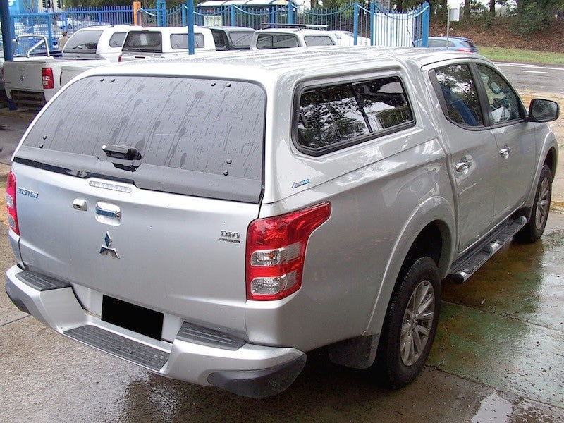 Hardtop Aeroklas Mitsubishi L200 2015 a Present - Sliding Windows | Double Cab