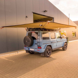 270° Alu-Cab awning - 2.6m | Self-supporting & strong