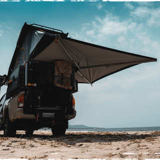 270° Alu-Cab awning - 2.6m | Self-supporting & strong