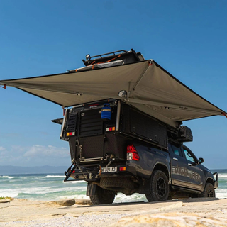 270° Alu-Cab awning - 2.6m | Self-supporting & strong