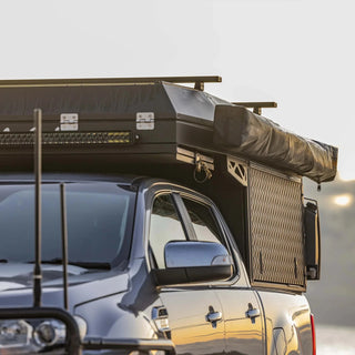 270° Alu-Cab awning - 2.6m | Self-supporting & strong