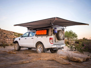 270° Alu-Cab awning - 2.6m | Self-supporting & strong